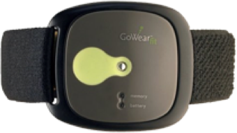 BodyMedia FIT Armband.
