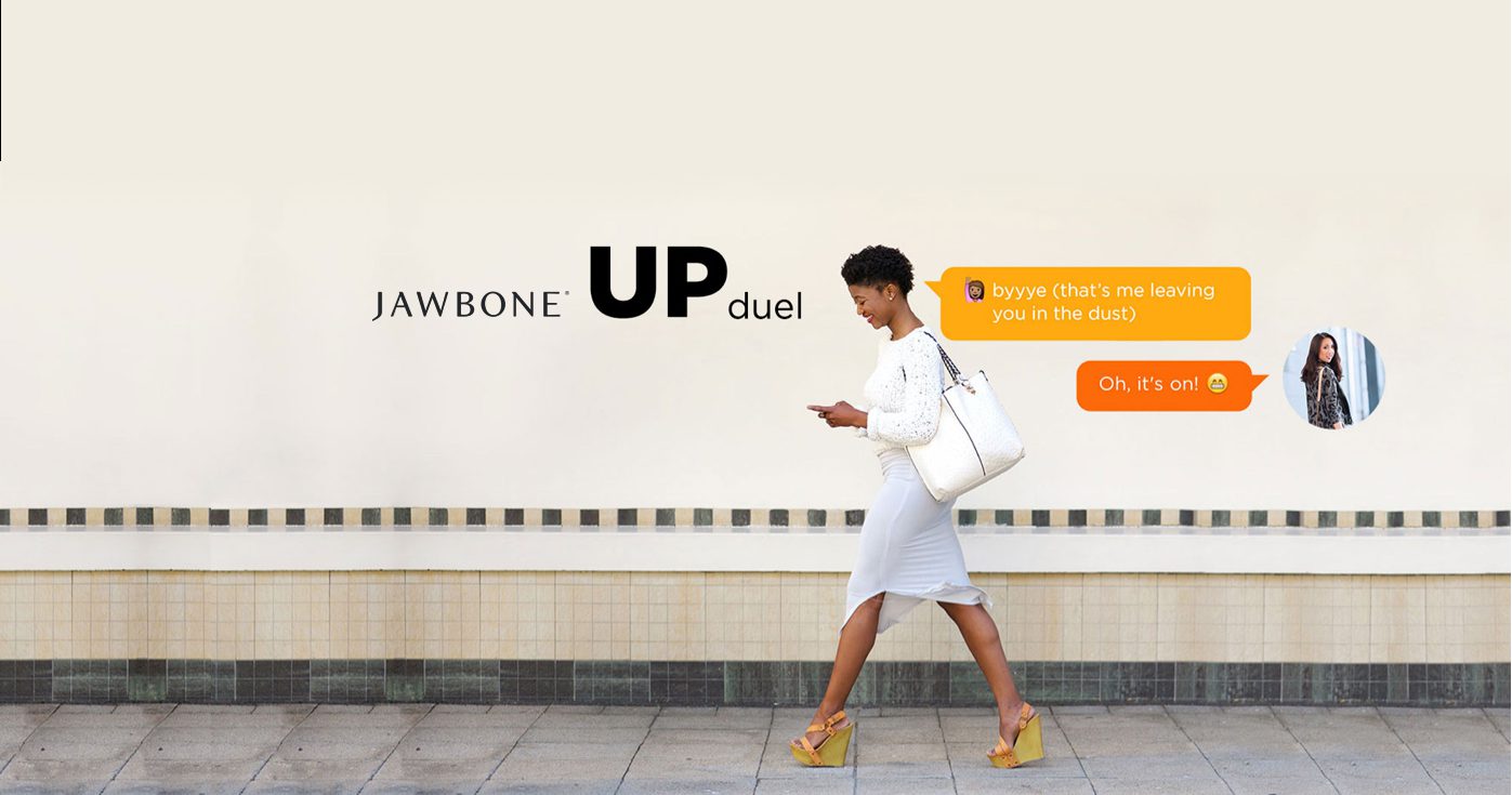 Jawbone UP Duel